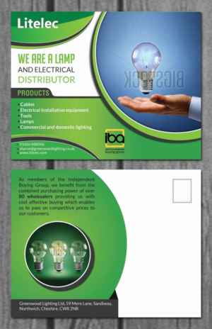 Diseño de Postal por creative.bugs para este proyecto | Diseño: #7315480