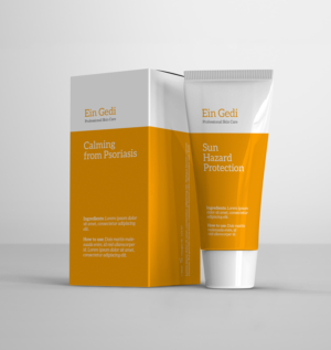 Label Design by Marta Sobczak  for Ein Gedi Cosmetics ltd. | Design: #7412094