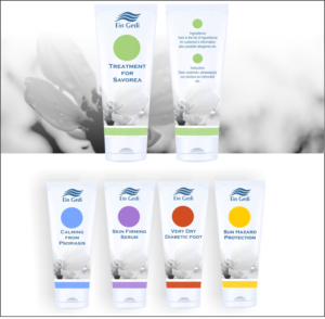 Design Étiquette par daxandra pour Ein Gedi Cosmetics ltd. | Design #7432362