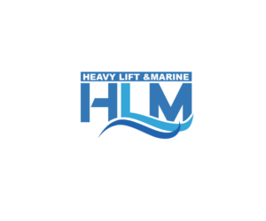 HLM -Heavy Lift &Marine  | Logo Design by Maher Sh