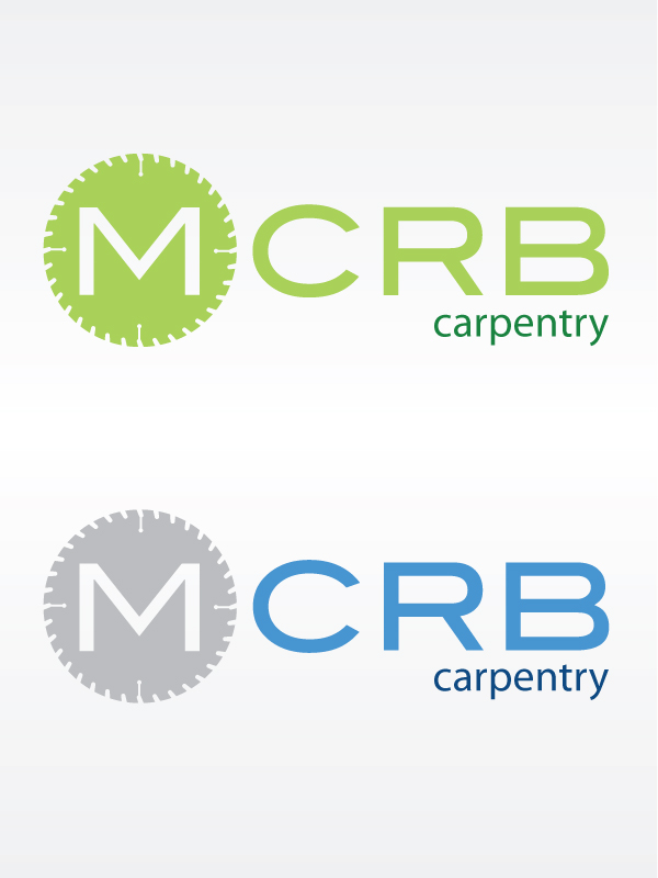 Logo Design by riki for MCRB Carpentry | Design #12079