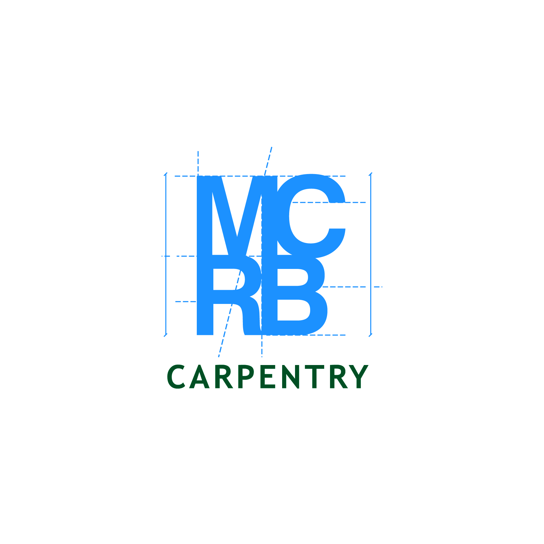 Logo Design by Felipe Jáuregui for MCRB Carpentry | Design #12407