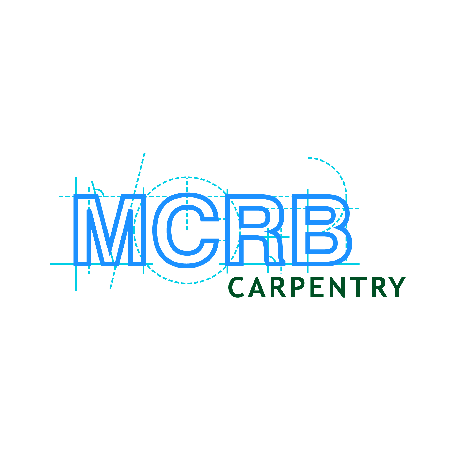 Logo Design by Felipe Jáuregui for MCRB Carpentry | Design #12408