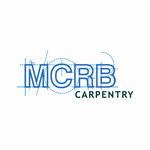 Logo Design by Felipe Jáuregui for MCRB Carpentry | Design #12408