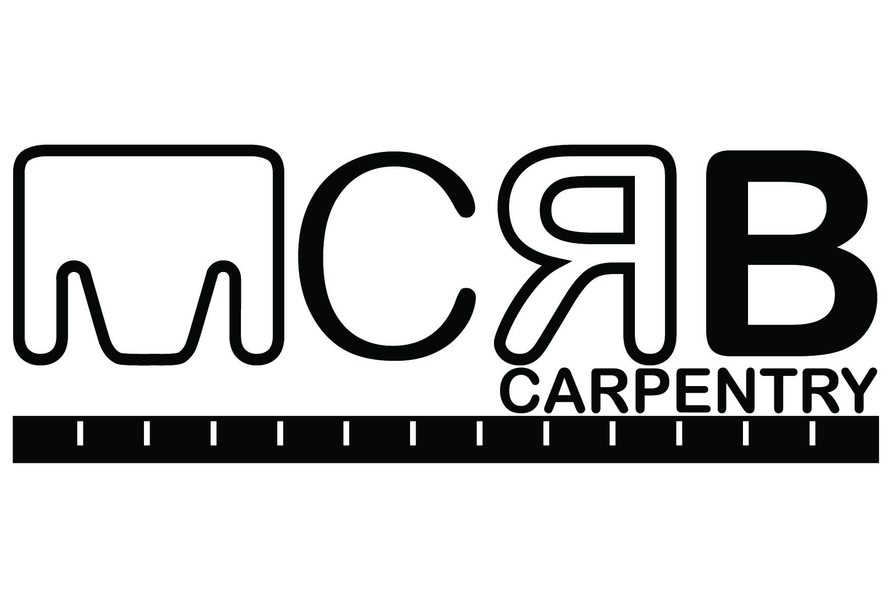 Logo Design by Sta Designs for MCRB Carpentry | Design #12352