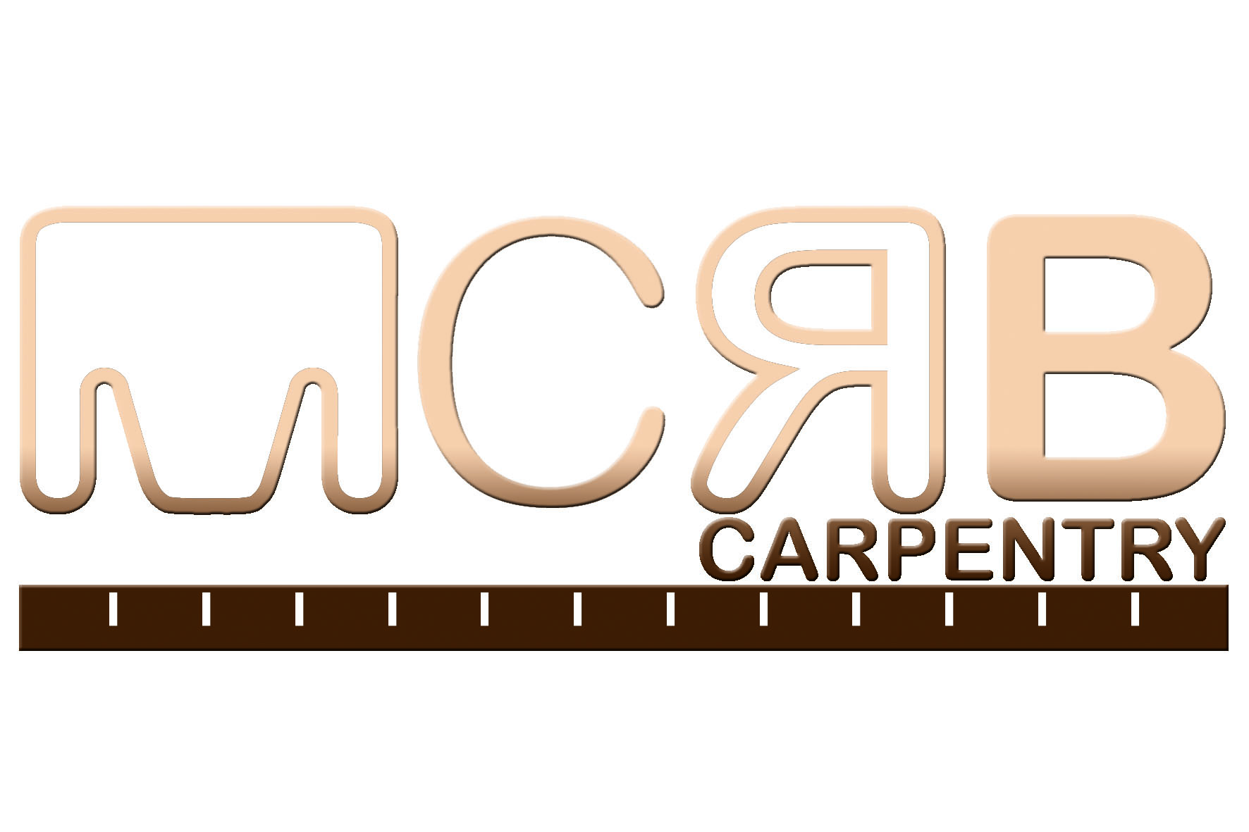 Logo Design by Sta Designs for MCRB Carpentry | Design #12353