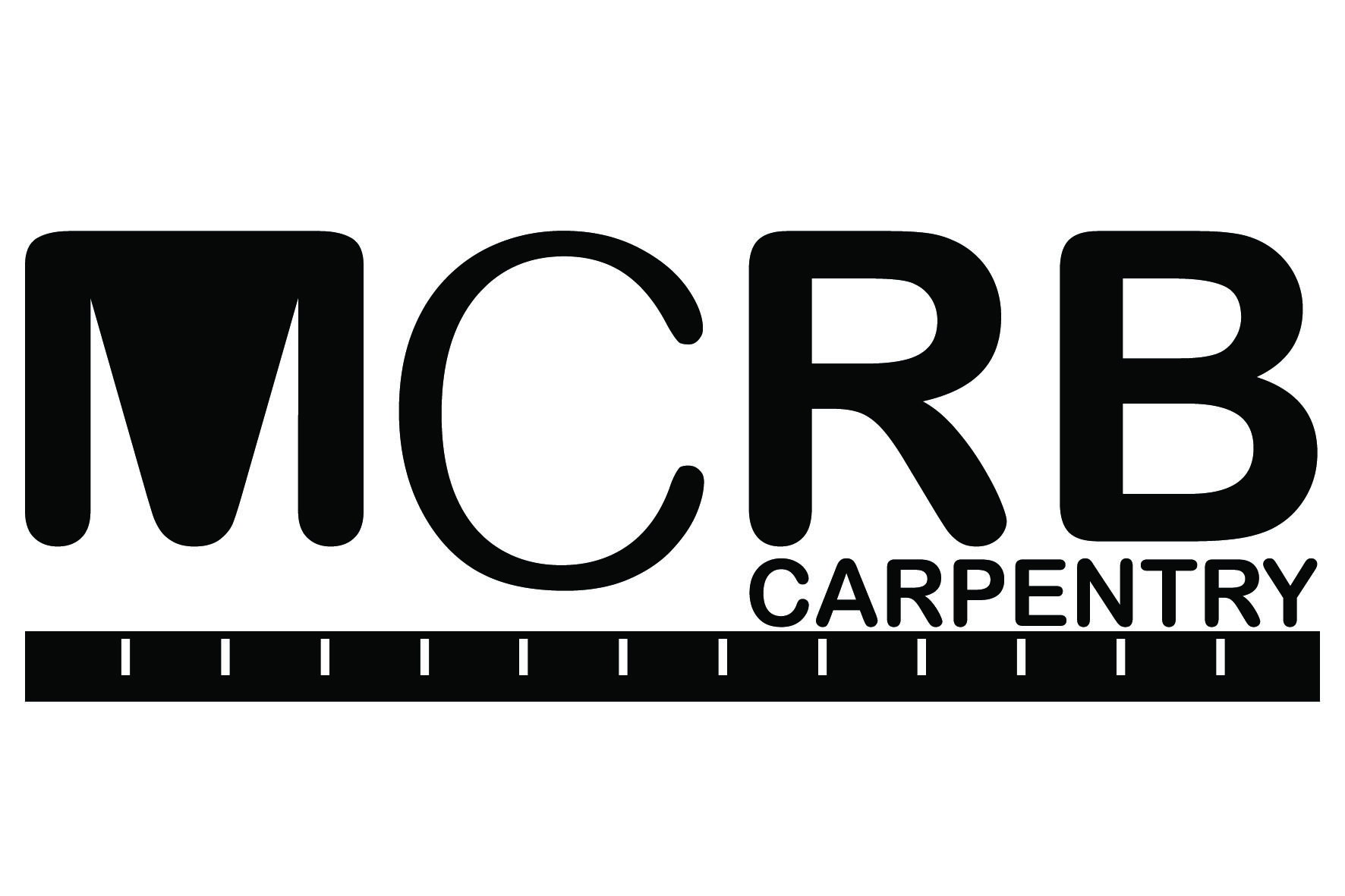 Logo Design by Sta Designs for MCRB Carpentry | Design #12354