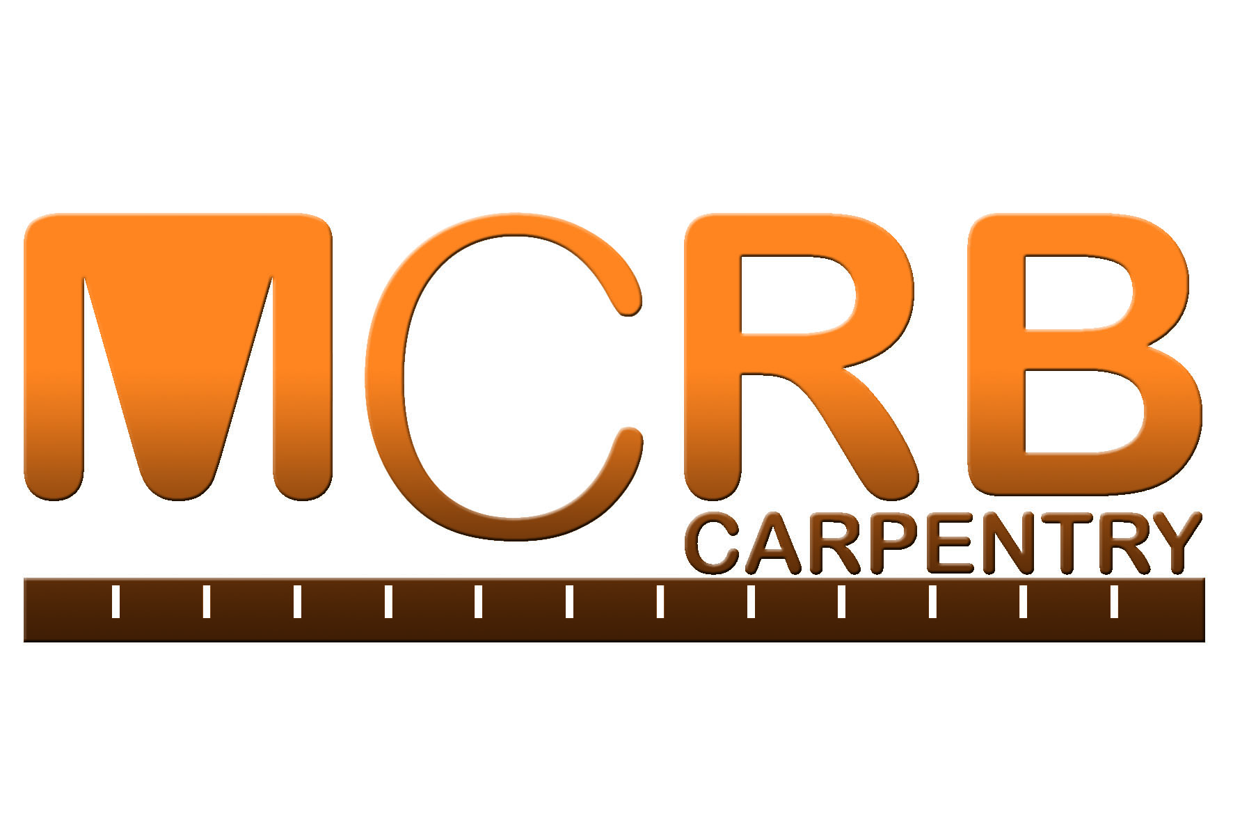 Logo Design by Sta Designs for MCRB Carpentry | Design #12355