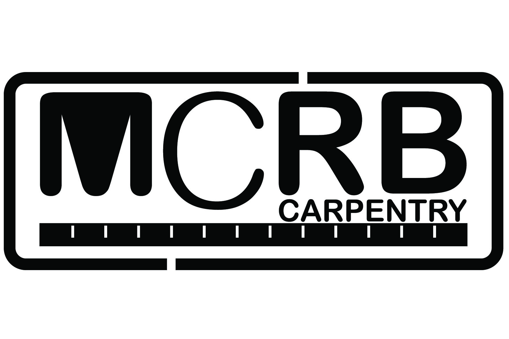 Logo Design by Sta Designs for MCRB Carpentry | Design #12356