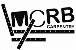 Logo Design by Sta Designs for MCRB Carpentry | Design: #12358