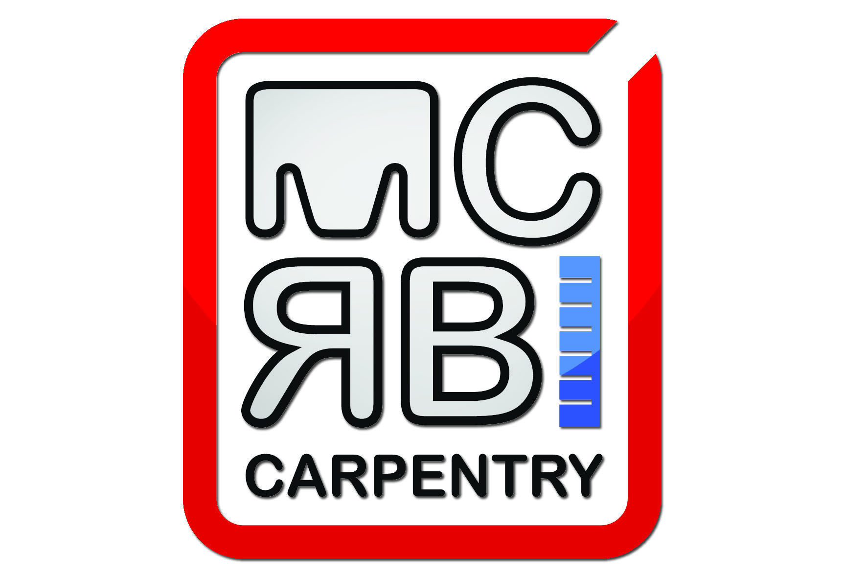 Logo Design by Sta Designs for MCRB Carpentry | Design #12359