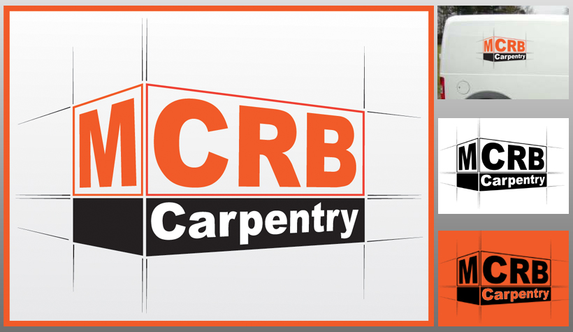 Logo Design by Lawrence Clifford for MCRB Carpentry | Design #11942