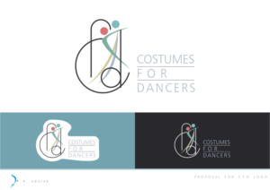 Logo Design by RAguiar for Costumes for Dancers | Design #7402216