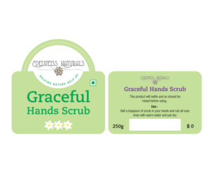 Label Design by GMWIRE for Edelweiss Naturals | Design: #7480880