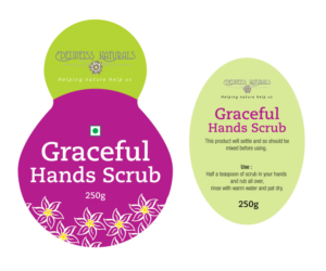 Label Design by GMWIRE for Edelweiss Naturals | Design: #7480887
