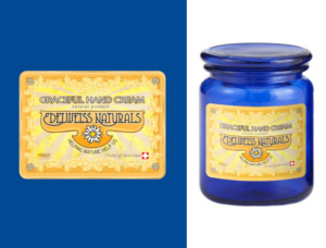 Diseño de Etiqueta por Davorr para Edelweiss Naturals | Diseño #7511838