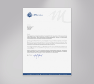 Design En-Tête par logodentity pour ce projet | Design : #7328325