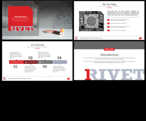 PowerPoint-Design von Key Designs für 1Rivet | Design #7340083