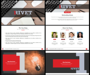 PowerPoint Design by Key Designs for 1Rivet | Design: #7340084