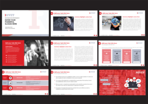 PowerPoint-Design von rkailas für 1Rivet | Design #7380905