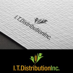 Logo Design by PivotalBlack for I.T. Distribution Inc. | Design: #7436029