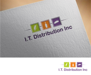 Logo Design by DesDesign for I.T. Distribution Inc. | Design: #7457344