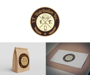 Logo Design by macadesign for I.T. Distribution Inc. | Design: #7445172