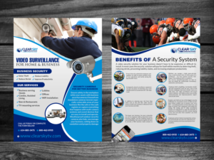 Flyer-Design von creative.bugs für Clear Sky Communications | Design: #7312537