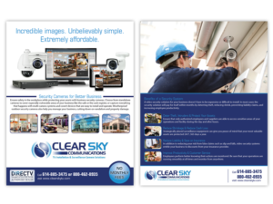 Flyer-Design von Mon01 für Clear Sky Communications | Design: #7322877