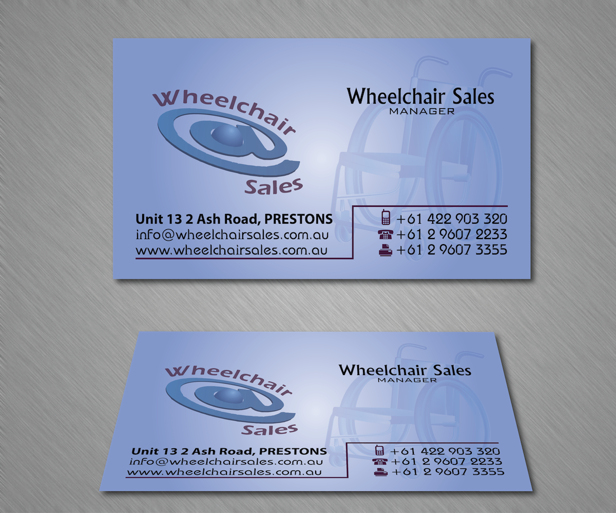 Business Card Design by Aurelian Irimia for this project | Design #1859020