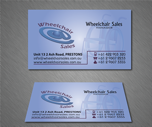 Business Card Design by Aurelian Irimia for this project | Design: #1859020