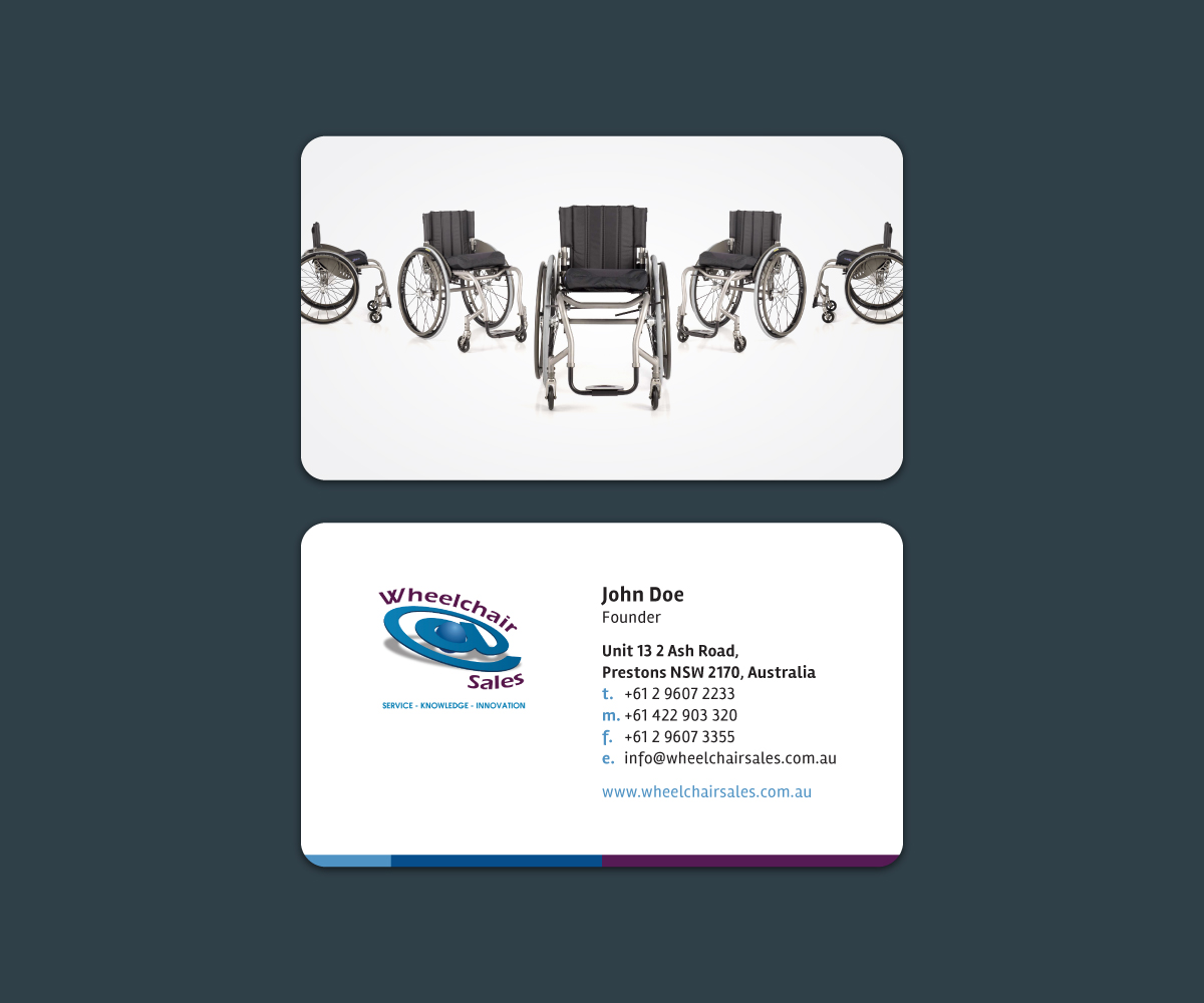 Business Card Design by Mothy for this project | Design #1844442