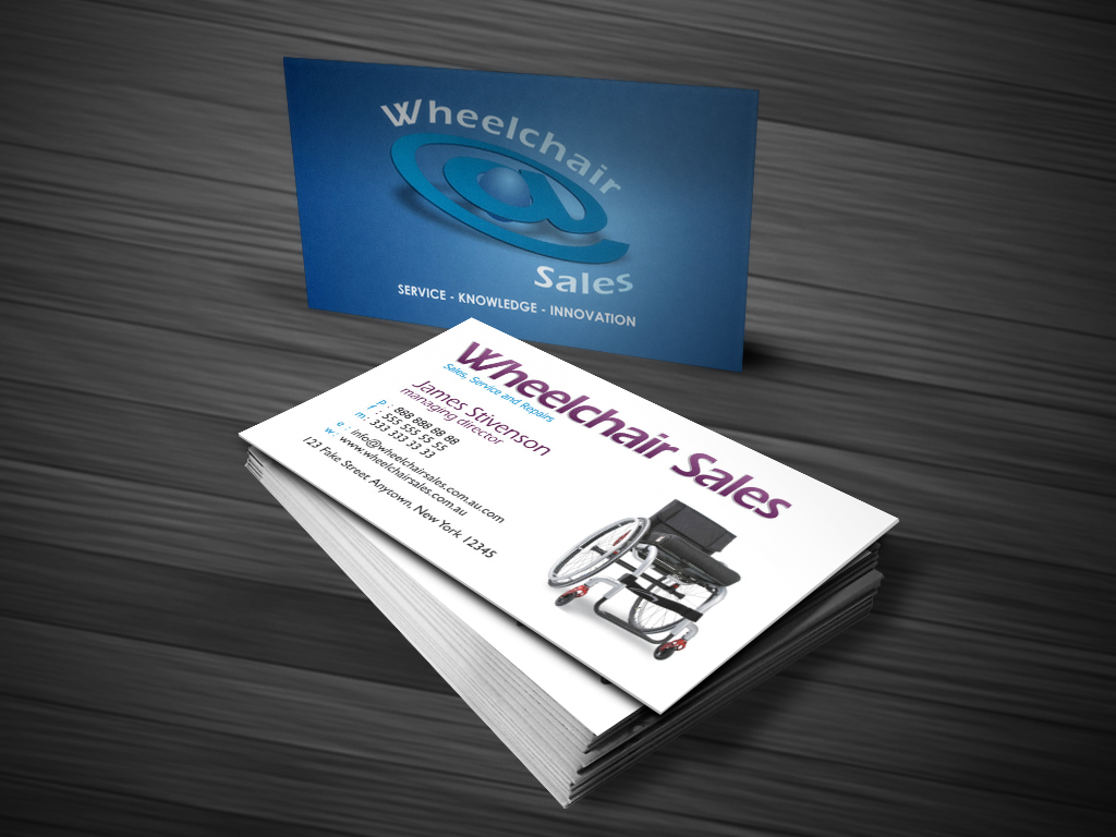 Business Card Design by Atvento Graphics for this project | Design #1854010