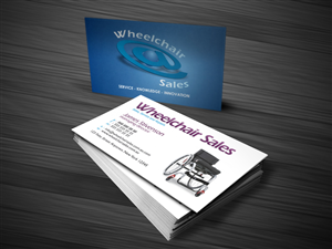Wheelchair Sales logo | Visitenkarten-Design von Atvento Graphics