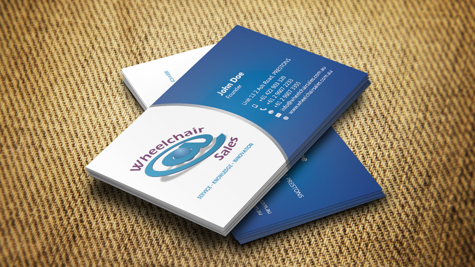 Diseño de Tarjeta de Presentación por Sarah Mathews para este proyecto | Diseño #1848025