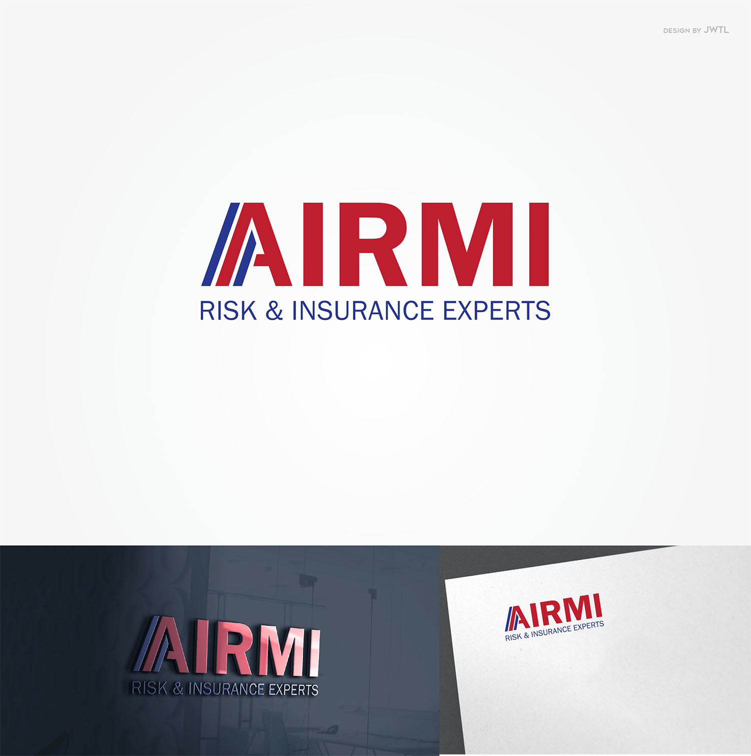 Logo Design by JWTL for AIRMI, Inc. | Design #24871889