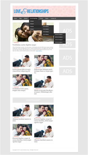 Web Design by Chev Acarial for ForTheWin UG | Design: #1970909