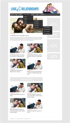 Web Design by Chev Acarial for ForTheWin UG | Design: #1981336