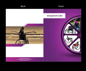 Design de Catalogue par Subheesh pour Wheelchair Sales | Design #1919114