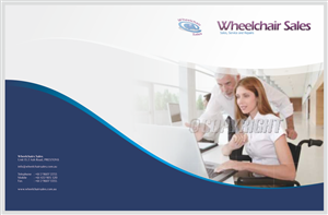 Catalogue Design by barinix for Wheelchair Sales | Design: #1915449