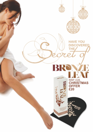 Tanning Brand needs beautifully illustrated POS for Christmas show card | Diseño de Póster por cb1318