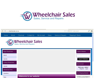 Logo Design by Crest Logo Designs for Wheelchair Sales | Design: #1863597
