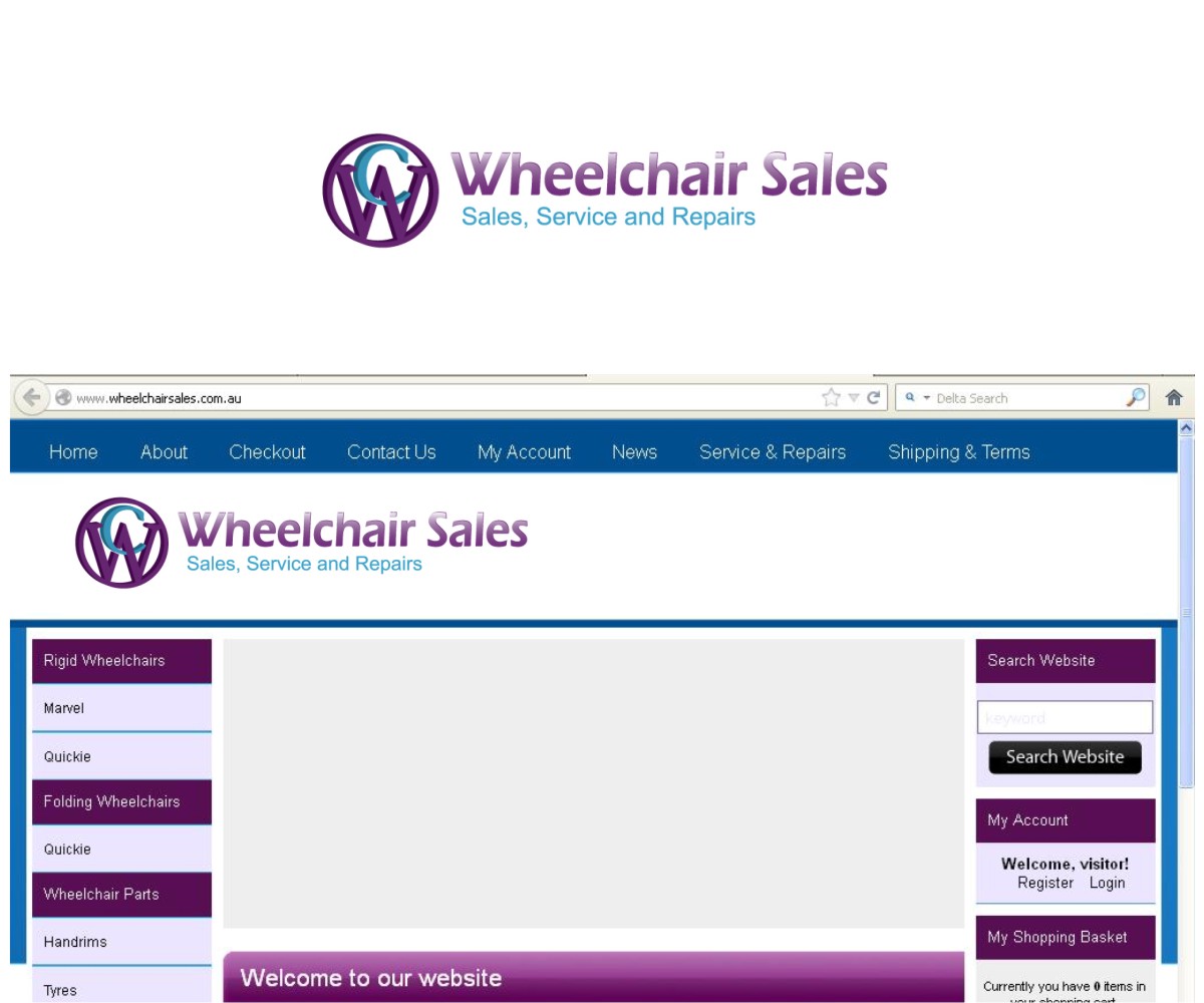 Logo Design by Crest Logo Designs for Wheelchair Sales | Design #1863629