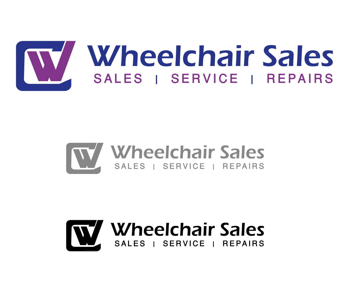 Logo Design by Crest Logo Designs for Wheelchair Sales | Design #1871166