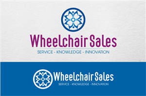 Logo Design by Light for Wheelchair Sales | Design: #1981908