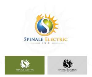 Logo Design by damian for Spinale Electric Inc.  | Design: #7363501