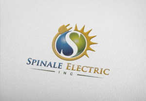 Logo Design by damian for Spinale Electric Inc.  | Design: #7363507