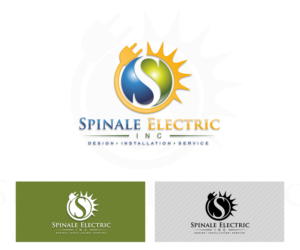 Logo Design by damian for Spinale Electric Inc.  | Design: #7375272