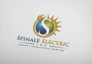 Logo Design by damian for Spinale Electric Inc.  | Design: #7375273