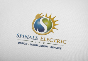 Logo Design by damian for Spinale Electric Inc.  | Design: #7433578